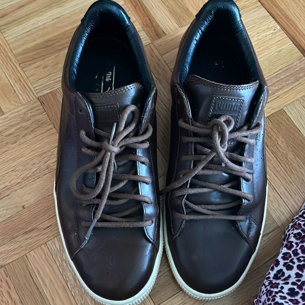 Leather puma